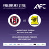 Al Jazira FC (UAE) vs Al Ittihad FC (KSA) - AFC Champions League Elite - Preliminary Stage