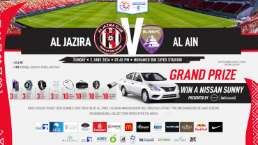 Al Jazira FC vs Al Ain FC