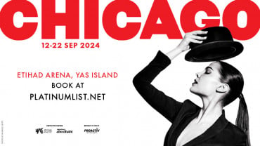 Chicago the Musical at Etihad Arena in Abu Dhabi