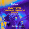 Claptone et Groove Armada à Abu Dhabi
