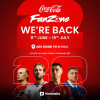 Coca-Cola Fanzone by Mcgettigan’s at Reem Mall, Abu Dhabi