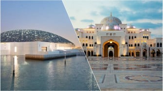 Combo: Louvre Abu Dhabi + Qasr Al Watan