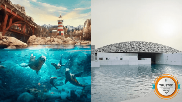 Combo: SeaWorld® + Louvre Abu Dhabi