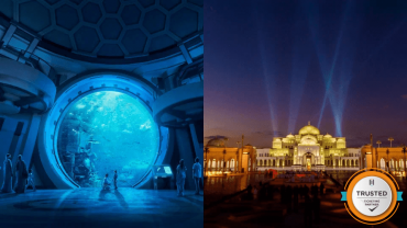 Combo: SeaWorld® Yas Island + Qasr Al Watan