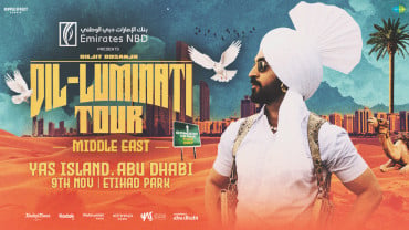 Diljit Dosanjh’s Dil-Luminati Tour in Abu Dhabi