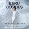 Ebru Gundes at Etihad Arena
