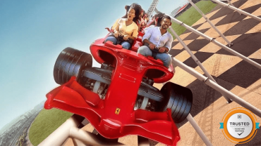 Ferrari World Tickets, Abu Dhabi with free shuttle bus