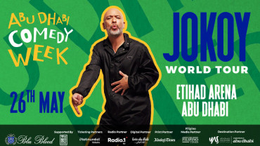 عرض جو كوي في الاتحاد أرينا في أبوظبي