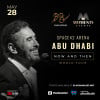 Kadim Al Sahir Live at Space42 Arena in Abu Dhabi