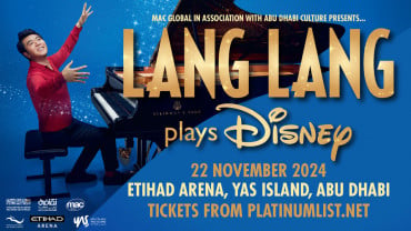 Lang Lang Plays Disney at Etihad Arena, Abu Dhabi