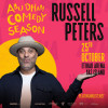 Live Nation Middle East Presents Russell Peters at Etihad Arena in Abu Dhabi
