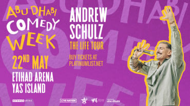 Andrew Schulz - The Life Tour at Etihad Arena in Abu Dhabi