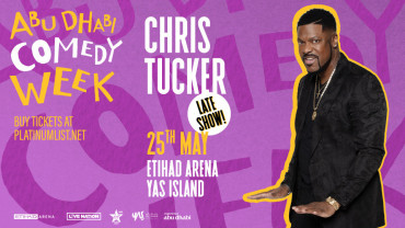 Live Nation Presents Chris Tucker at Etihad Arena in Abu Dhabi