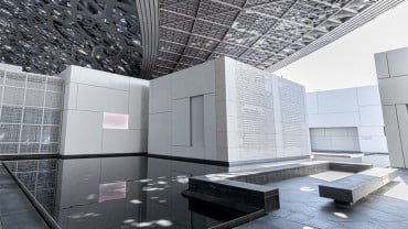 Louvre Abu Dhabi Museum (anyone under 18 years go free)