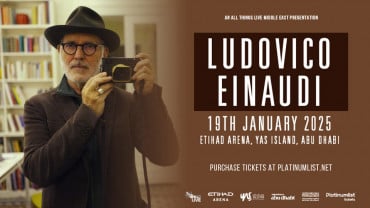 Ludovico Einaudi 2025 Live in Abu Dhabi