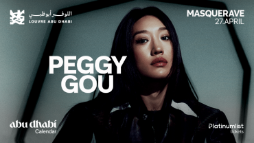 Masquerave feat Peggy Gou at Louvre Abu Dhabi