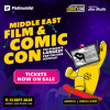 معرض الشرق الأوسط للأفلام والقصص المصورة 2026 (MEFCC)