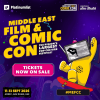 Middle East Film & Comic Con 2026 (MEFCC) in Abu Dhabi