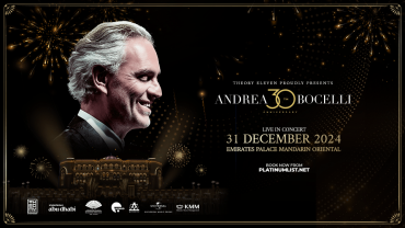 New Year's Eve with Andrea Bocelli