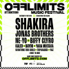 OFFLIMITS Music Festival - Headlining Shakira in Abu Dhabi