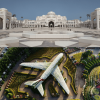 Qasr Al Watan + Miracle Garden - Combo
