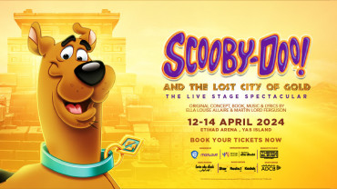 Scooby-Doo! and The Lost City of Gold LIVE at Etihad Arena in Abu Dhabi