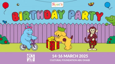 Spot's Birthday Party at Cultural Foundation in Abu Dhabi