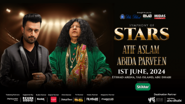 Symphony of Stars: Abida Parveen and Atif Aslam at Etihad Arena, Abu Dhabi