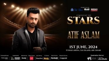 Symphony of Stars: Atif Aslam at Etihad Arena, Abu Dhabi