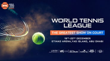 World Tennis League Presents The Greatest Show on Court Hospitality Packages At Etihad Arena Abu Dhabi 2024